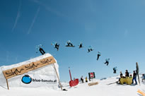 Freestyle-Park in Kleinarl, Ski amadé