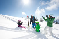 Familienurlaub in Wagrain, Österreich