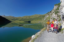 Wanderung zum Tappenkarsee