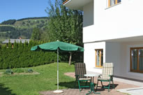 Appartement mit Terrasse