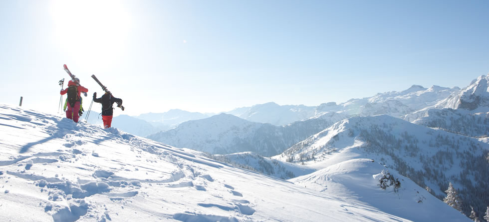 Bilder und Impressionen vom Winterurlaub im Haus Grafenbergblick in Wagrain, Appartements in Ski amadé, Österreich