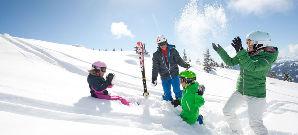 Winterurlaub im Haus Grafenbergblick in Wagrain, Appartements in Ski amadé, Österreich